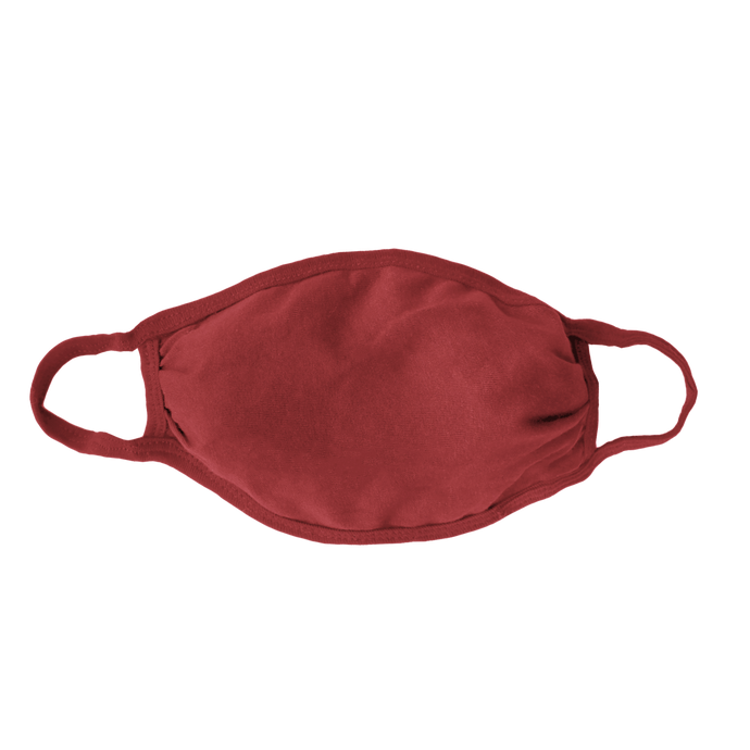 Red Kids Face Mask