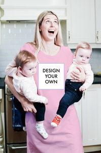 Design Your Own (Maternity) (Pink)