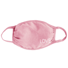 Load image into Gallery viewer, LOVE Face Mask