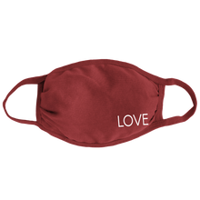 Load image into Gallery viewer, LOVE Face Mask