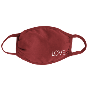 LOVE Face Mask