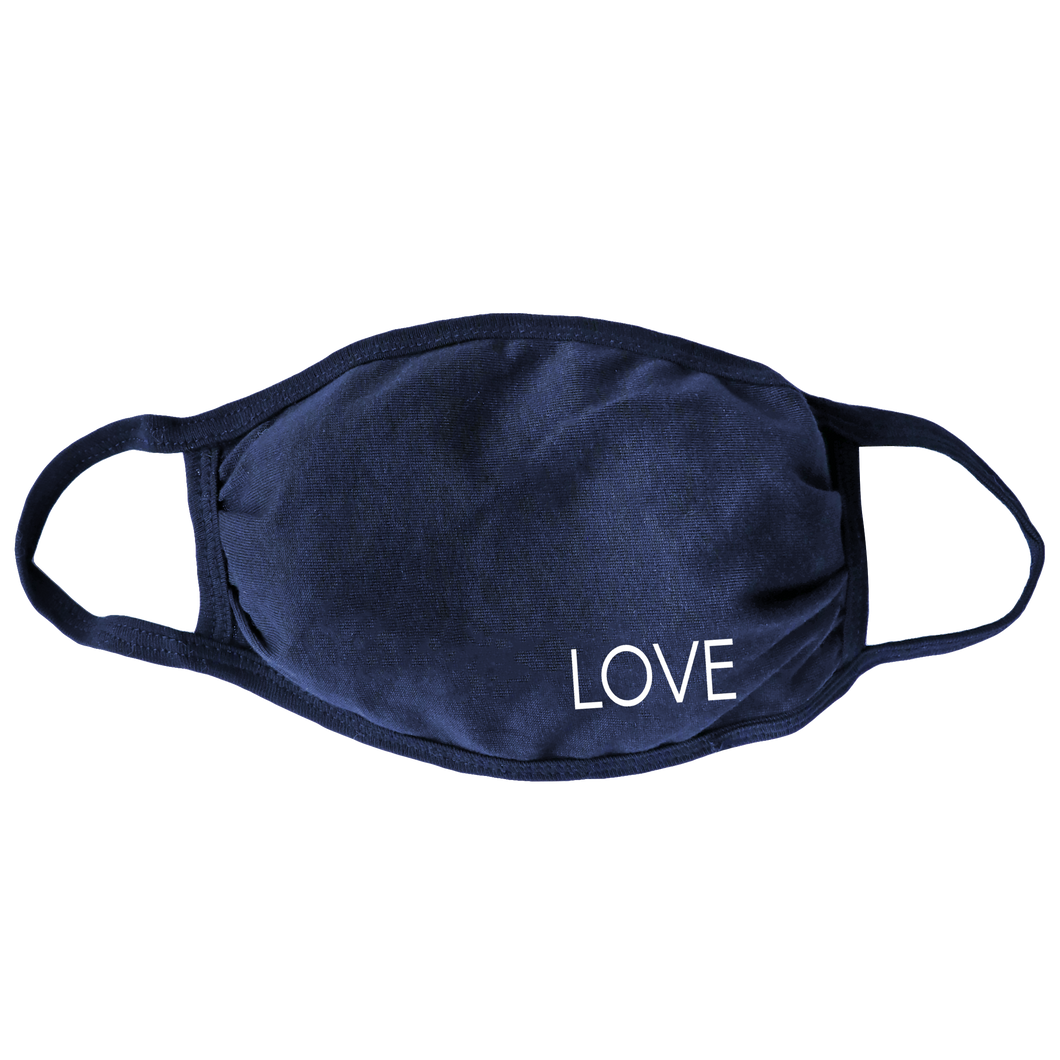 LOVE Face Mask