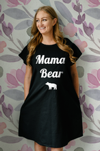 Load image into Gallery viewer, Mama Bear (Black) Maternity