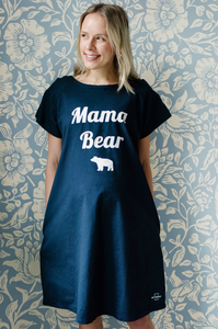 Mama Bear (Navy) Maternity