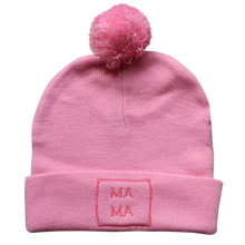 Load image into Gallery viewer, Mama in a Box Hat (Pink)