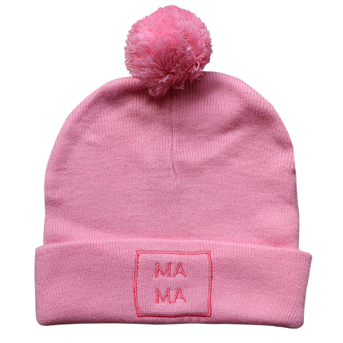 Mama in a Box Hat (Pink)