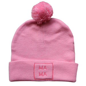 Mama in a Box Hat (Pink)