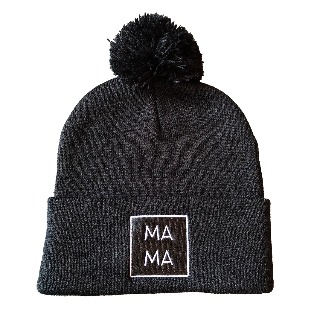 Mama in a Box Hat