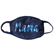 Load image into Gallery viewer, Mama Blue Tie Dye Mask