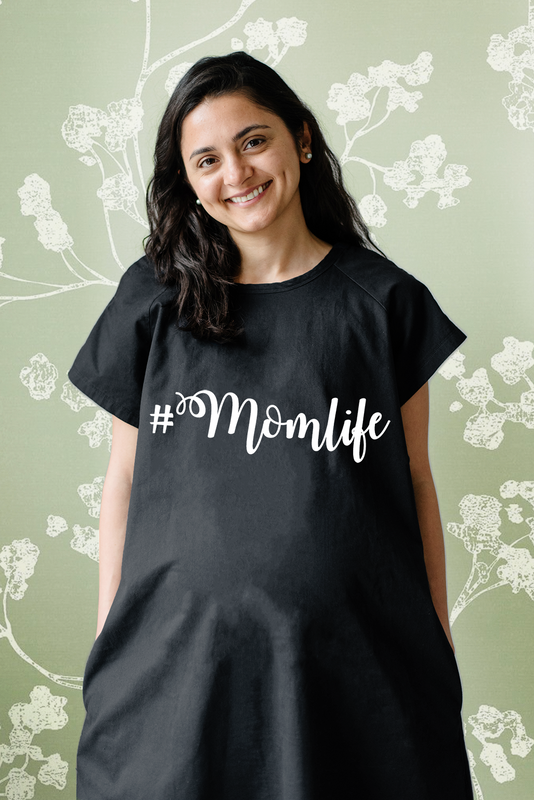 #Momlife (Black) Maternity