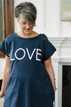 Load image into Gallery viewer, Love (Navy) Maternity