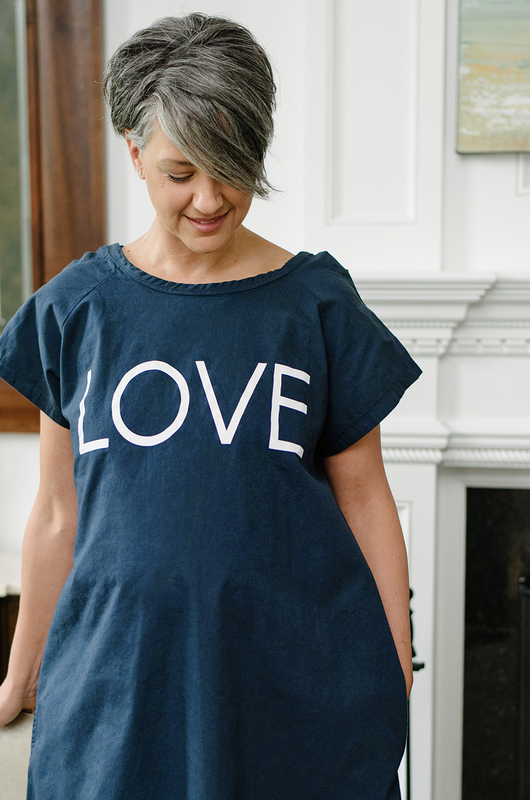 Love (Navy) Maternity