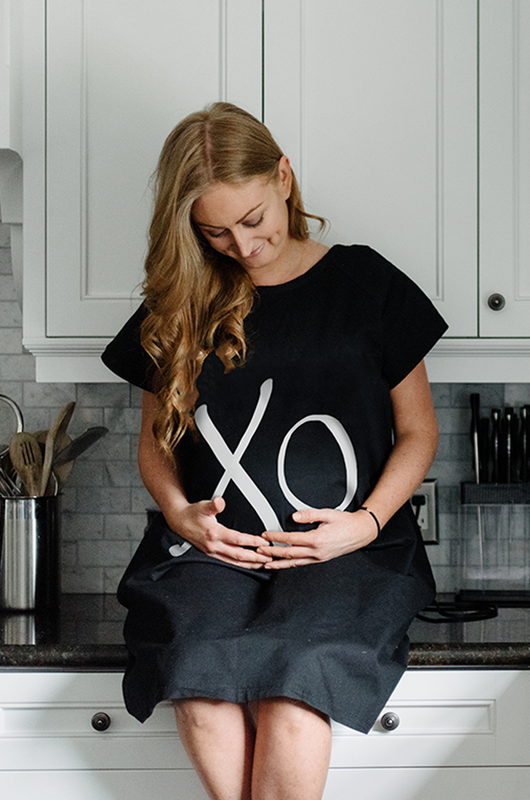 XO (Black) Maternity
