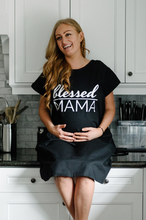 Load image into Gallery viewer, Blessed Mama (Black) Maternity