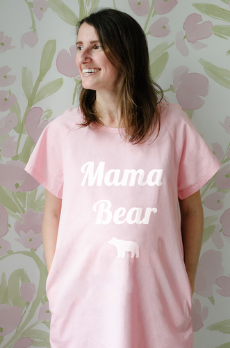 Mama Bear (Pink) Maternity