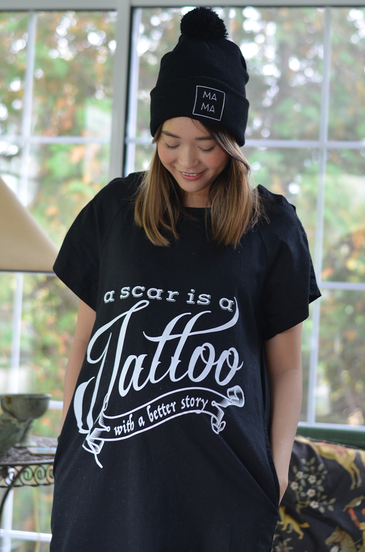 Tattoo (Black) Maternity