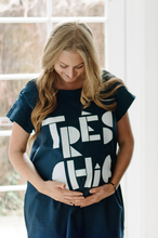 Load image into Gallery viewer, Tres Chic (Navy) Maternity