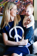 Load image into Gallery viewer, Peace (Navy) Maternity