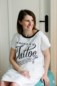 Tattoo (White) Maternity