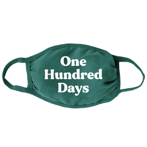 One Hundred Days Face Mask