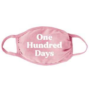 One Hundred Days Face Mask