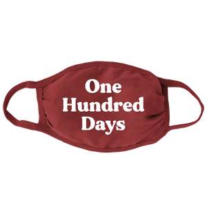 One Hundred Days Face Mask