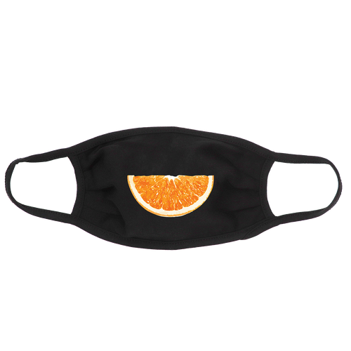 Orange Slice Face Mask