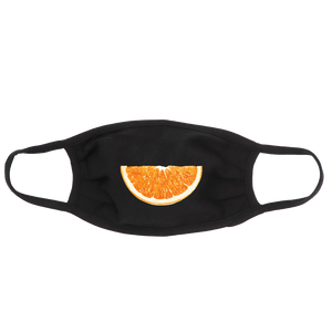 Orange Slice Face Mask