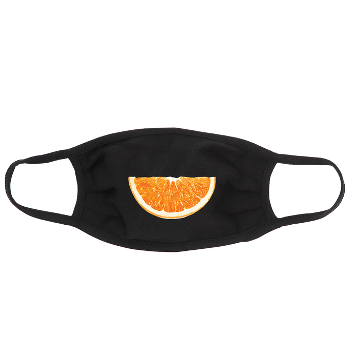 Orange Slice Face Mask