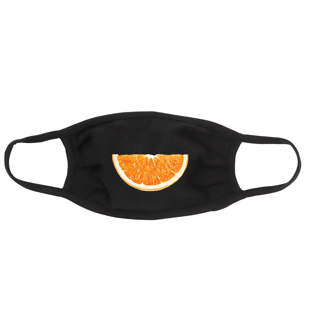 Orange Slice Face Mask