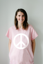 Load image into Gallery viewer, Peace (Pink) Maternity