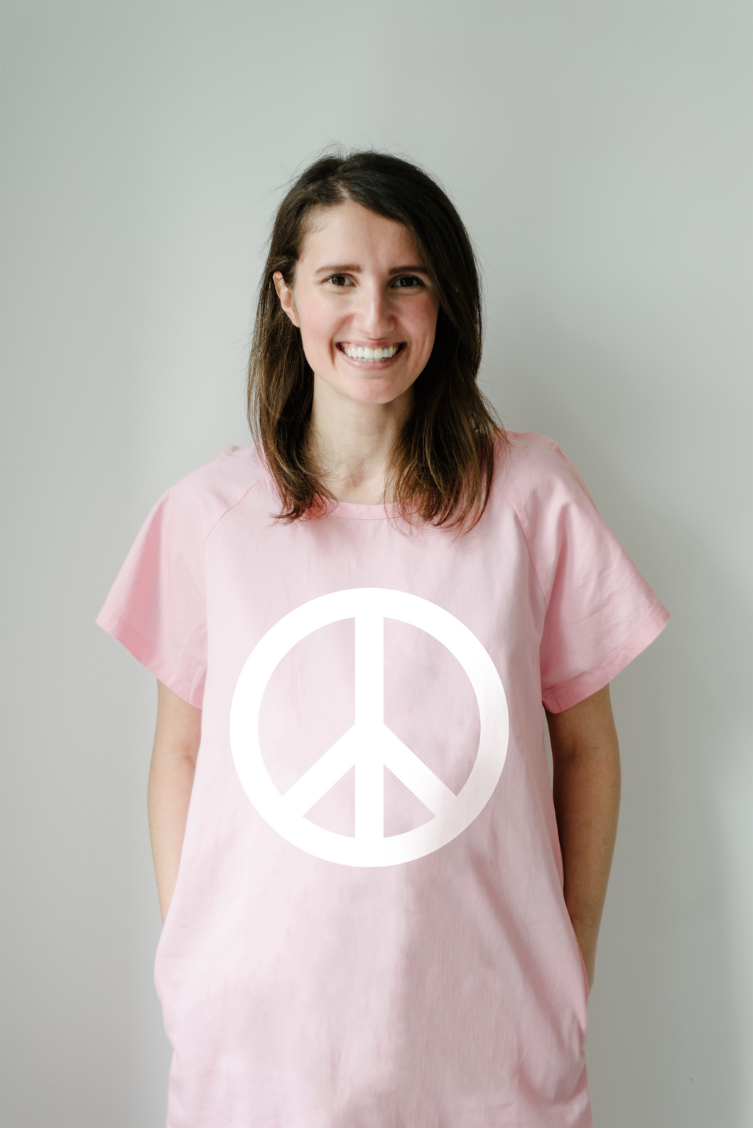 Peace (Pink) Maternity