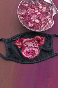 Pig Face Mask