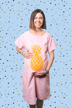 Load image into Gallery viewer, Pineapple (Pink) Maternity