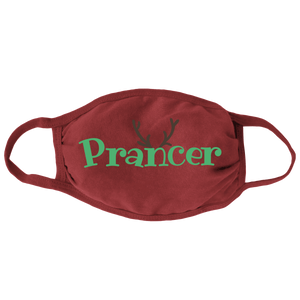 Prancer Face Mask