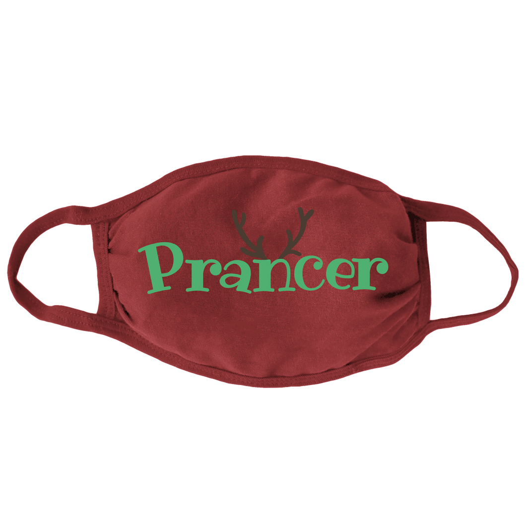 Prancer Face Mask