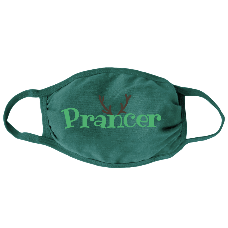 Prancer Face Mask