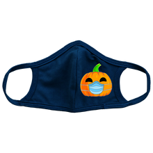 Load image into Gallery viewer, Pumpkin Kids Face Mask