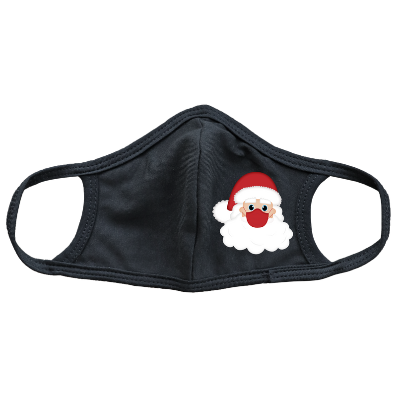 Santa Kids Face Mask