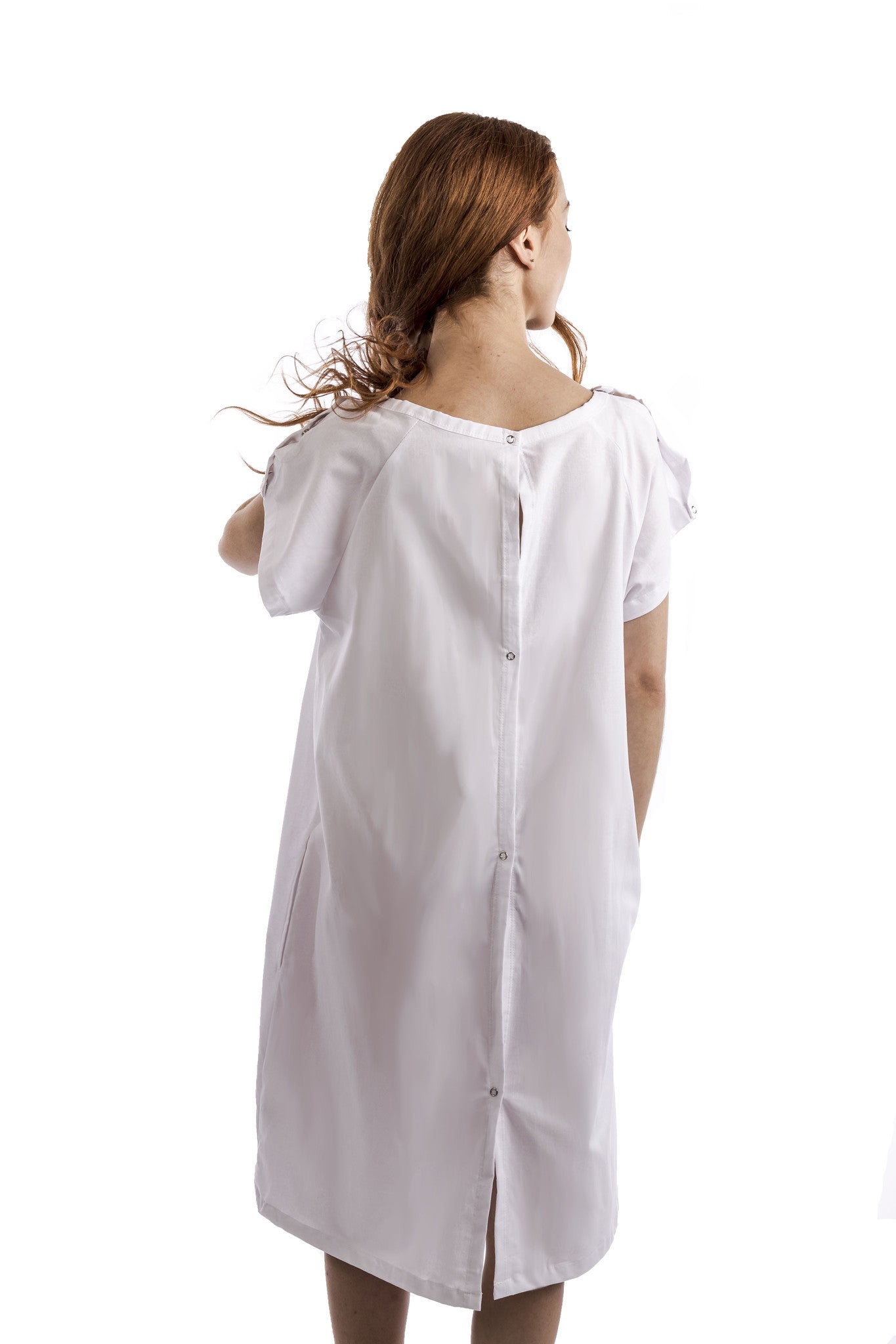 Camel Bamboo Knit Maternity Robe | Caden Lane