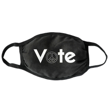 Load image into Gallery viewer, Peace Vote Face Mask