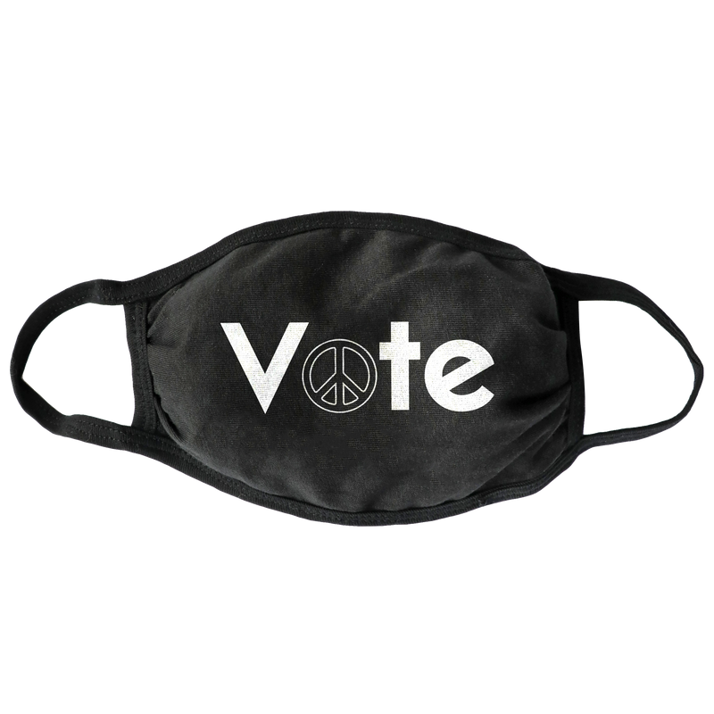 Peace Vote Face Mask