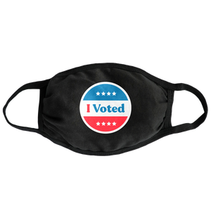 I Voted Face Mask