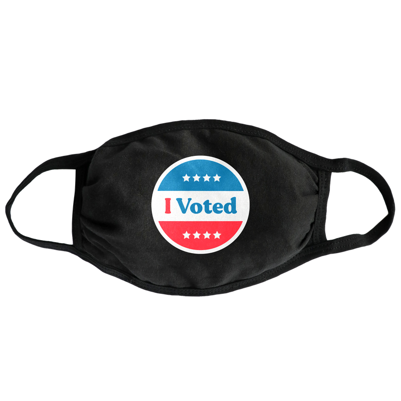 I Voted Face Mask