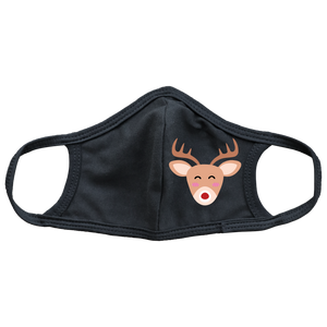 Rudolph Kids Face Mask
